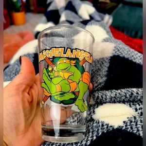 Ninja Turtle Glass from 2015